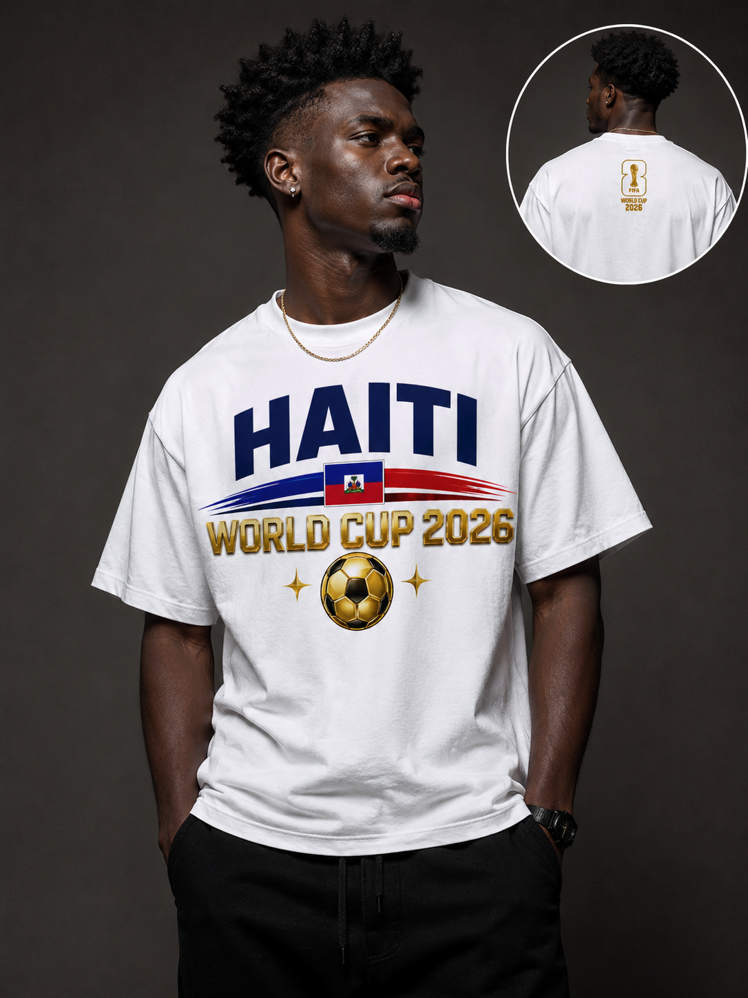Égidéon, AYITI-Soccer edition