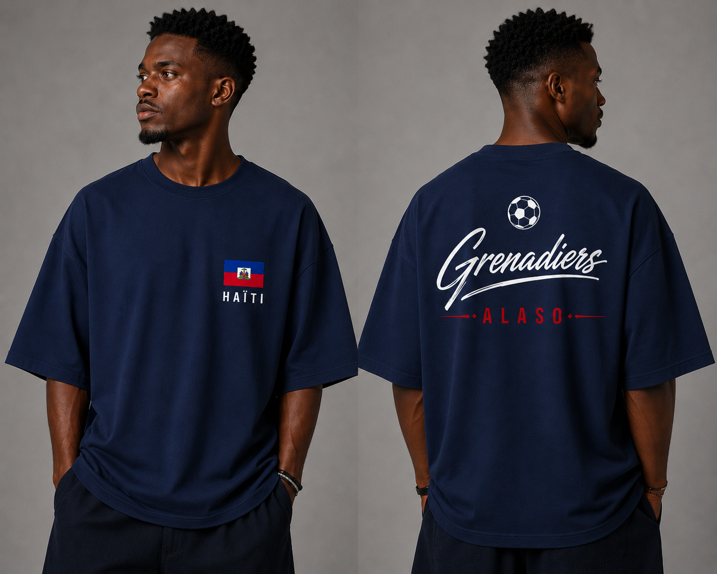 Égidéon – Grenadiers Soccer Edition (100 % coton)