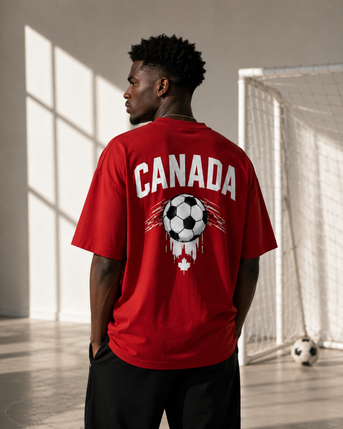 Égidéon – T-shirt Canada Soccer Edition (100 % coton)