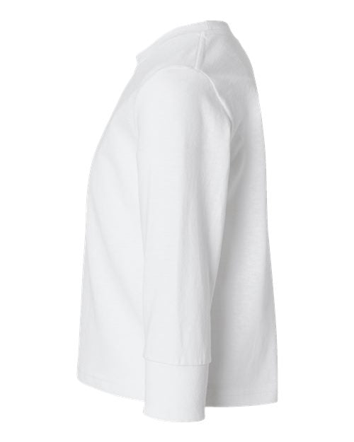 T-shirt manches longues enfant – 100 % coton