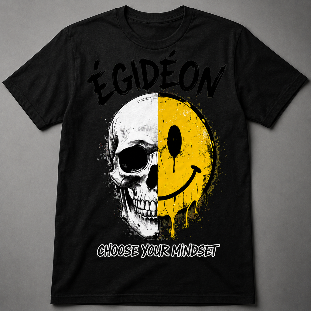 Égidéon – Choose Your Mindset (100 % coton)
