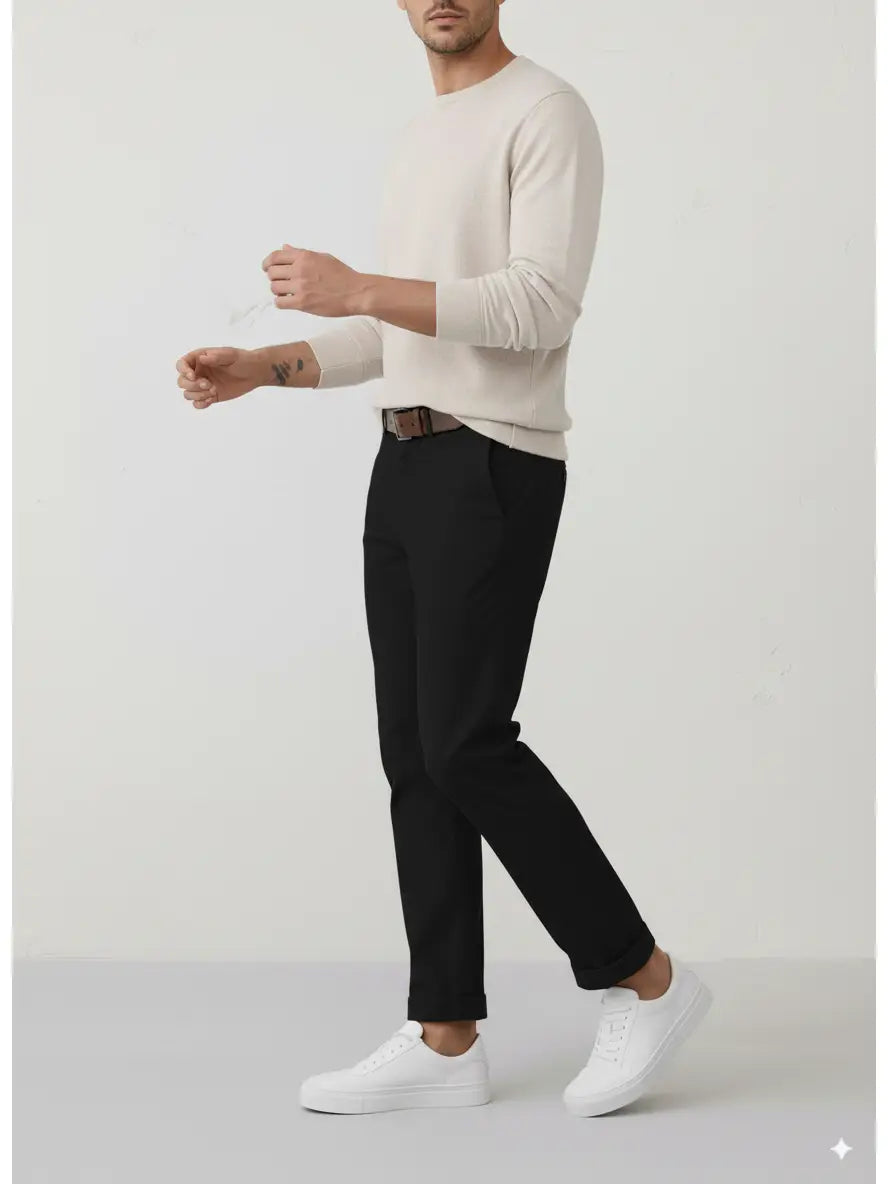 Pantalon Homme Hawks Bay – Chino en sergé extensible