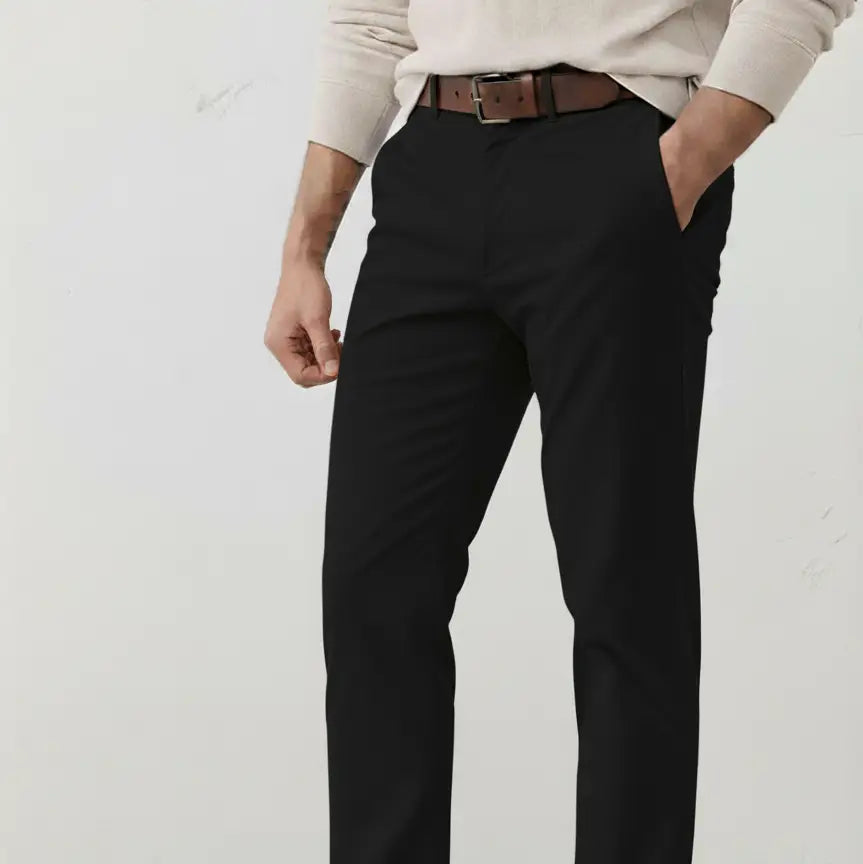 Pantalon Homme Hawks Bay – Chino en sergé extensible