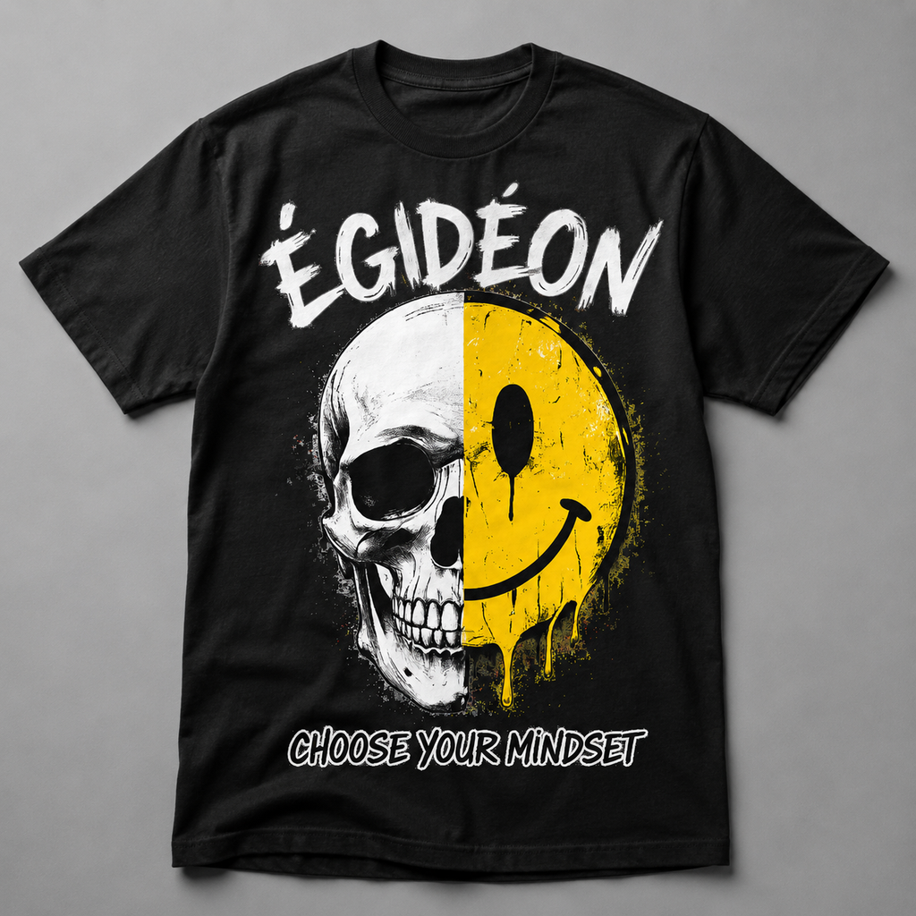 Égidéon – Choose Your Mindset (100 % coton)