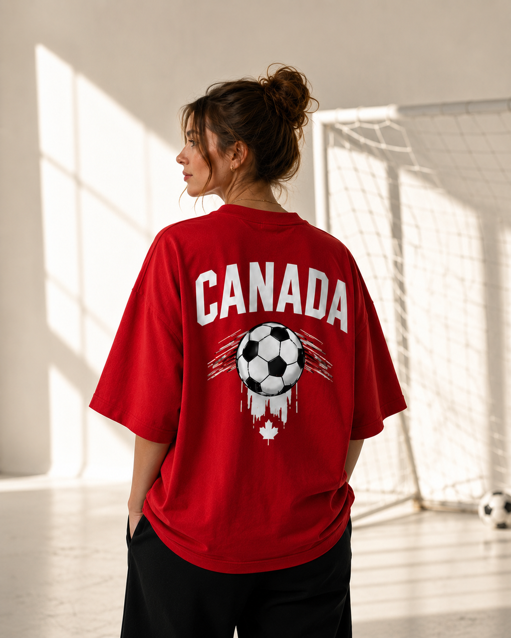 Égidéon – T-shirt Canada Soccer Edition (100 % coton)