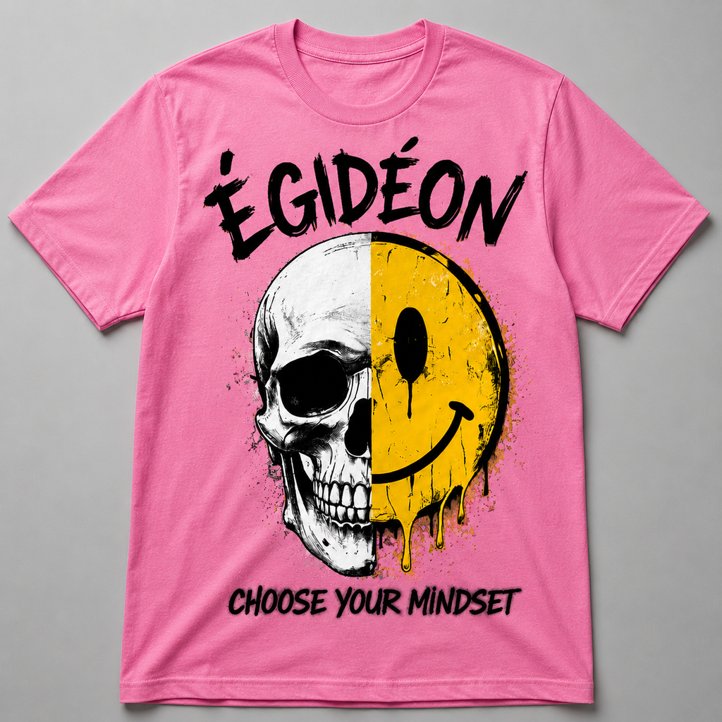 Égidéon – Choose Your Mindset (100 % coton)