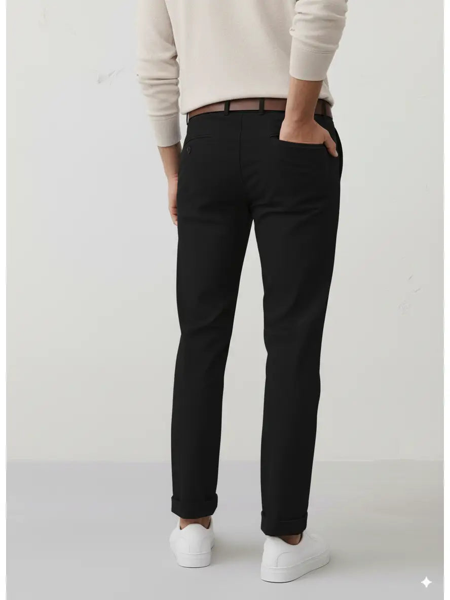 Pantalon Homme Hawks Bay – Chino en sergé extensible