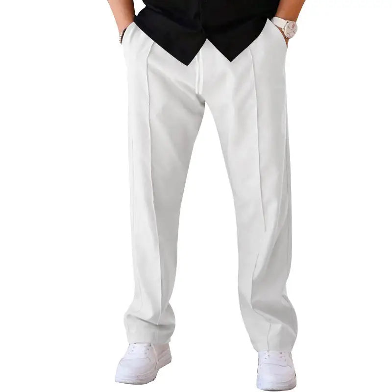 Pantalon décontracté ample ÉGIDÉON (100 % polyester)