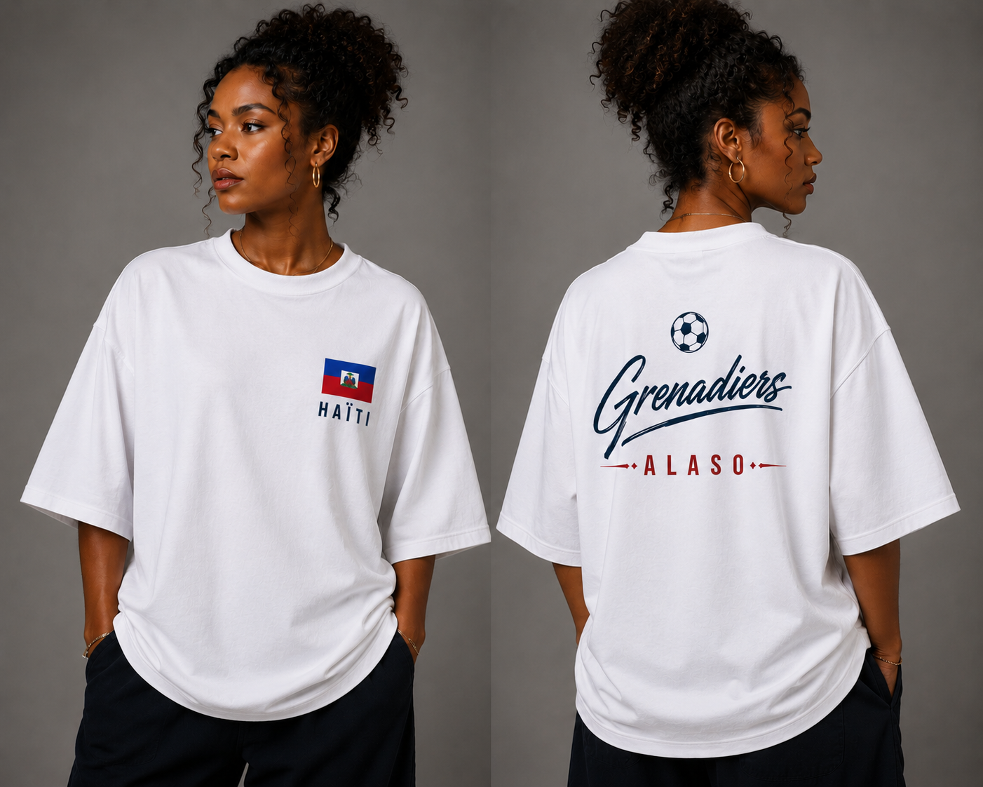 Égidéon – Grenadiers Soccer Edition (100 % coton)