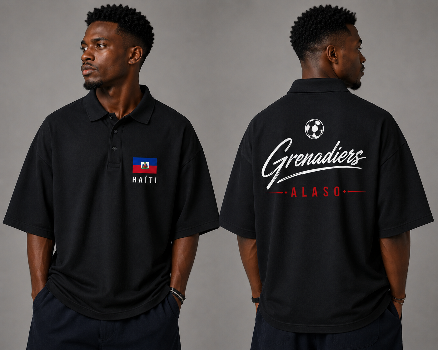 EGIDEON-POLO AYITI EDITION SOCCER
