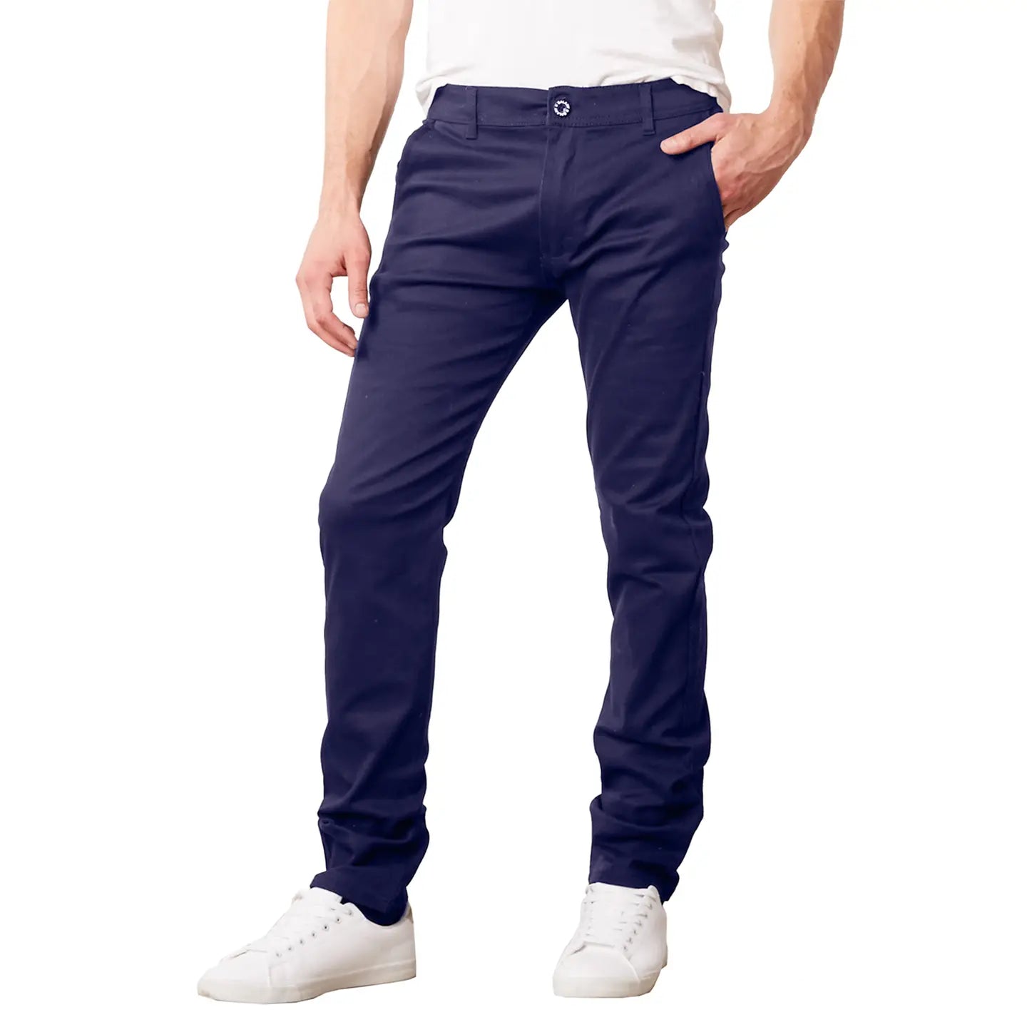 Pantalon chino Baston Trail (96 % coton, 4 % spandex)