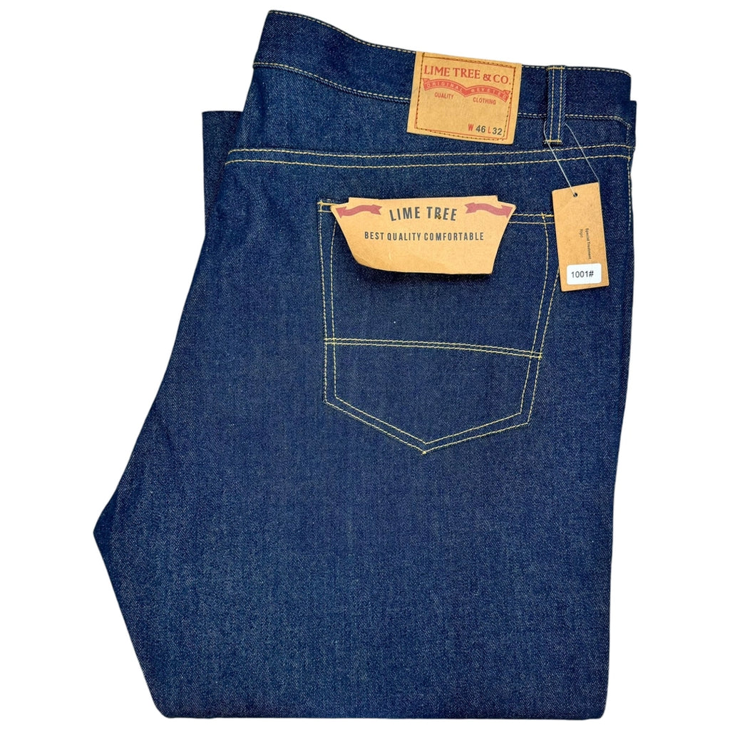 Jean Droit Denim Indigo – Homme