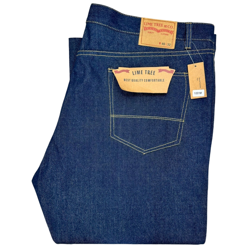 Jean Droit Denim Indigo – Homme