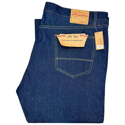 Jean Droit Denim Indigo – Homme