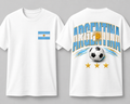 Égidéon T-Shirt Argentine- Édition soccer