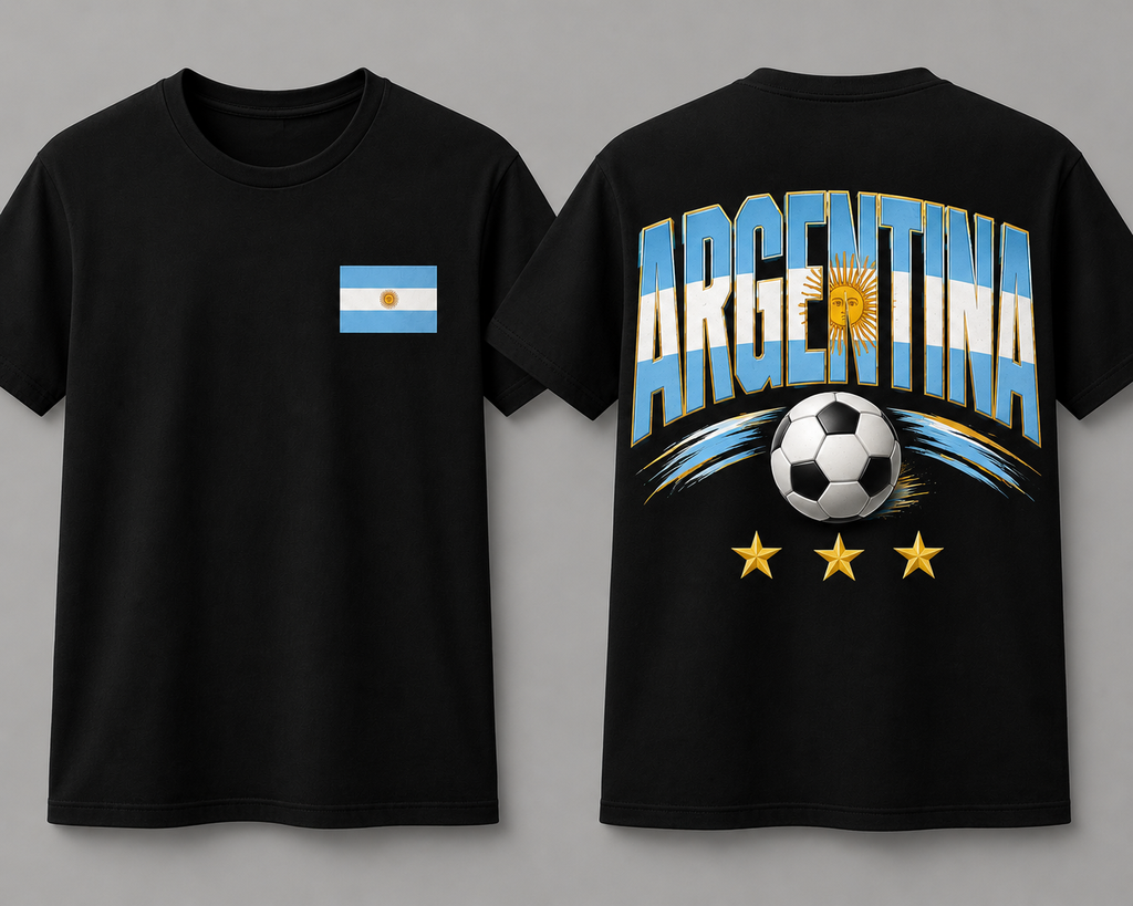 Égidéon T-Shirt Argentine- Édition soccer