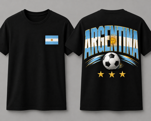 Égidéon T-Shirt Argentine- Édition soccer