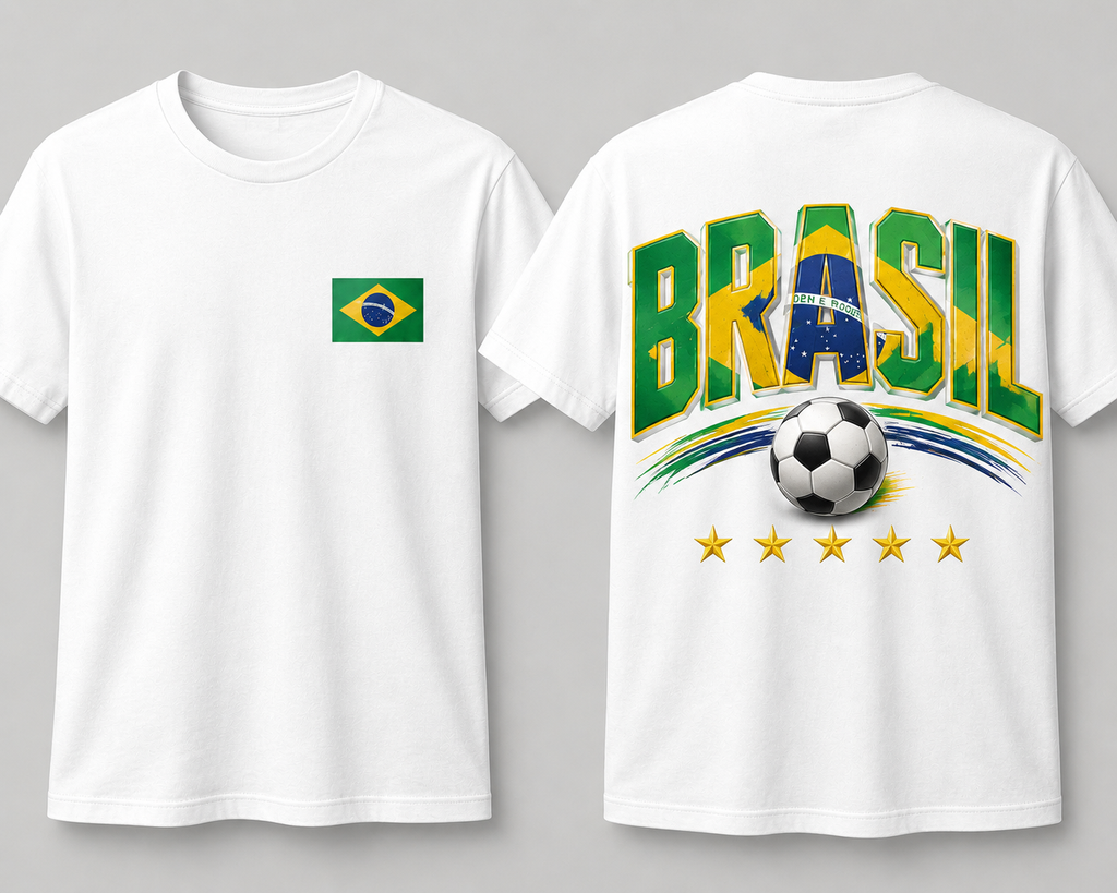 Égidéon T-Shirt Brasil- Édition Soccer