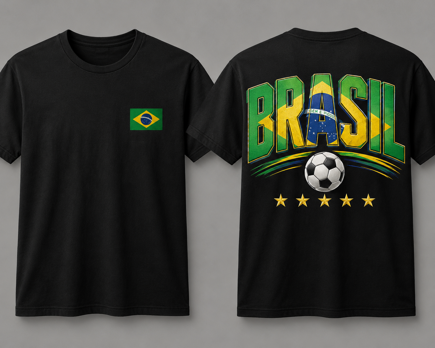 Égidéon T-Shirt Brasil- Édition Soccer