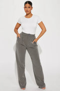 Pantalon Survêtement Chic 63 % Polyester, 33 % Rayon, 4 % Spandex – Femme