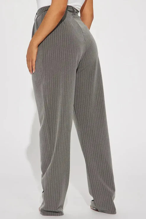 Pantalon Survêtement Chic 63 % Polyester, 33 % Rayon, 4 % Spandex – Femme