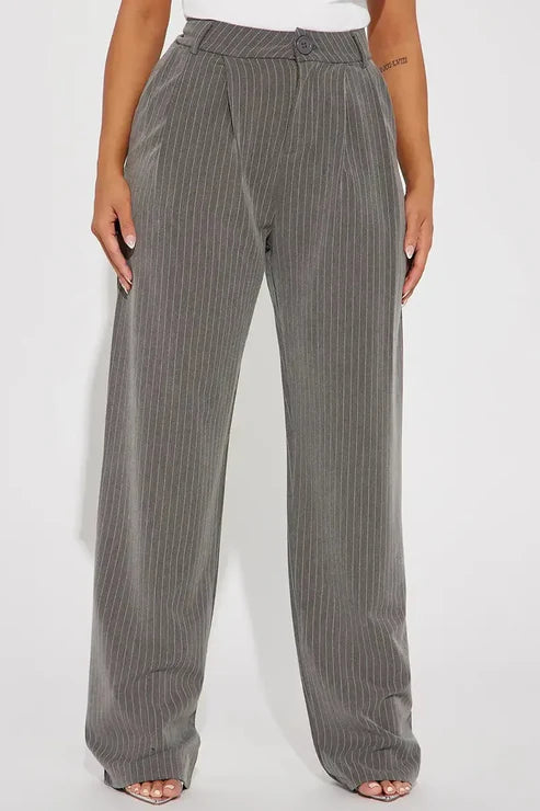 Pantalon Survêtement Chic 63 % Polyester, 33 % Rayon, 4 % Spandex – Femme