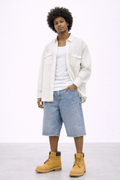 Polo Homme Rayé (74 % coton, 22 % polyester, 4 % élasthanne)