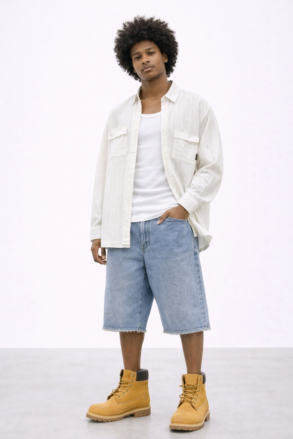 Polo Homme Rayé (74 % coton, 22 % polyester, 4 % élasthanne)