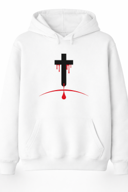 Hoodie Égidéon (50% coton / 50%polyester)Collection spirituelle