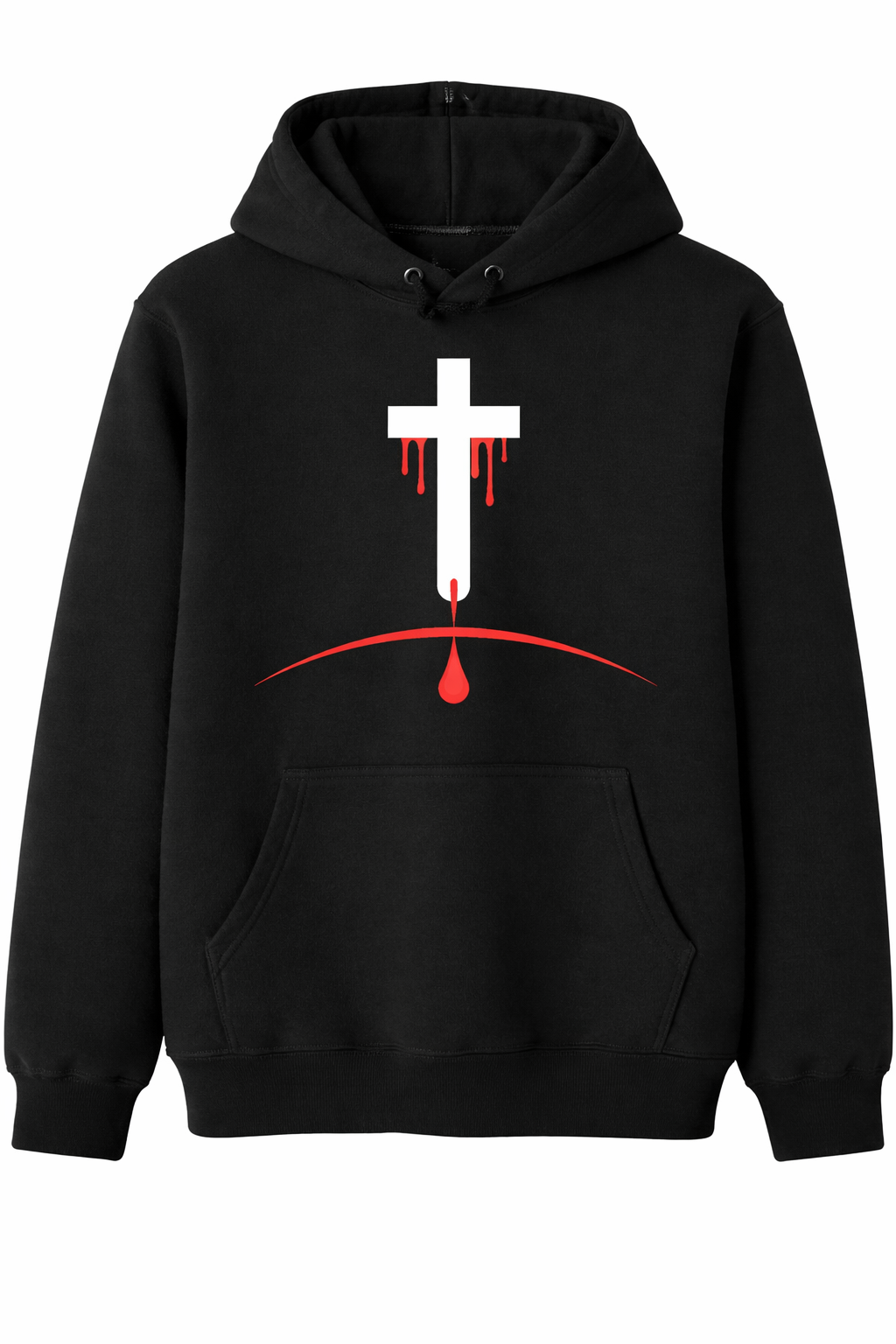 Hoodie Égidéon (50% coton / 50%polyester)Collection spirituelle