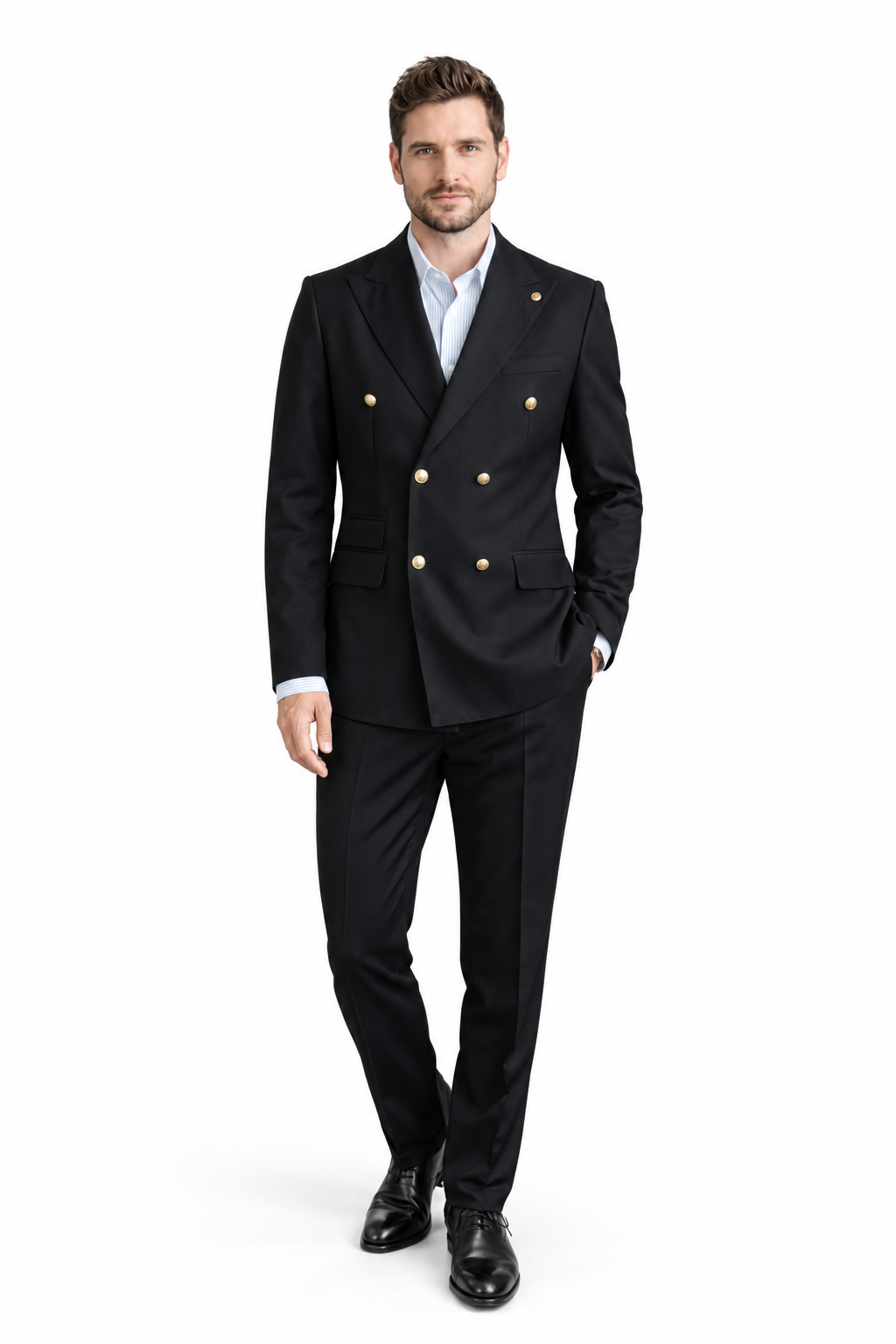 Costume Homme Deux Pièces (Laine 160s)