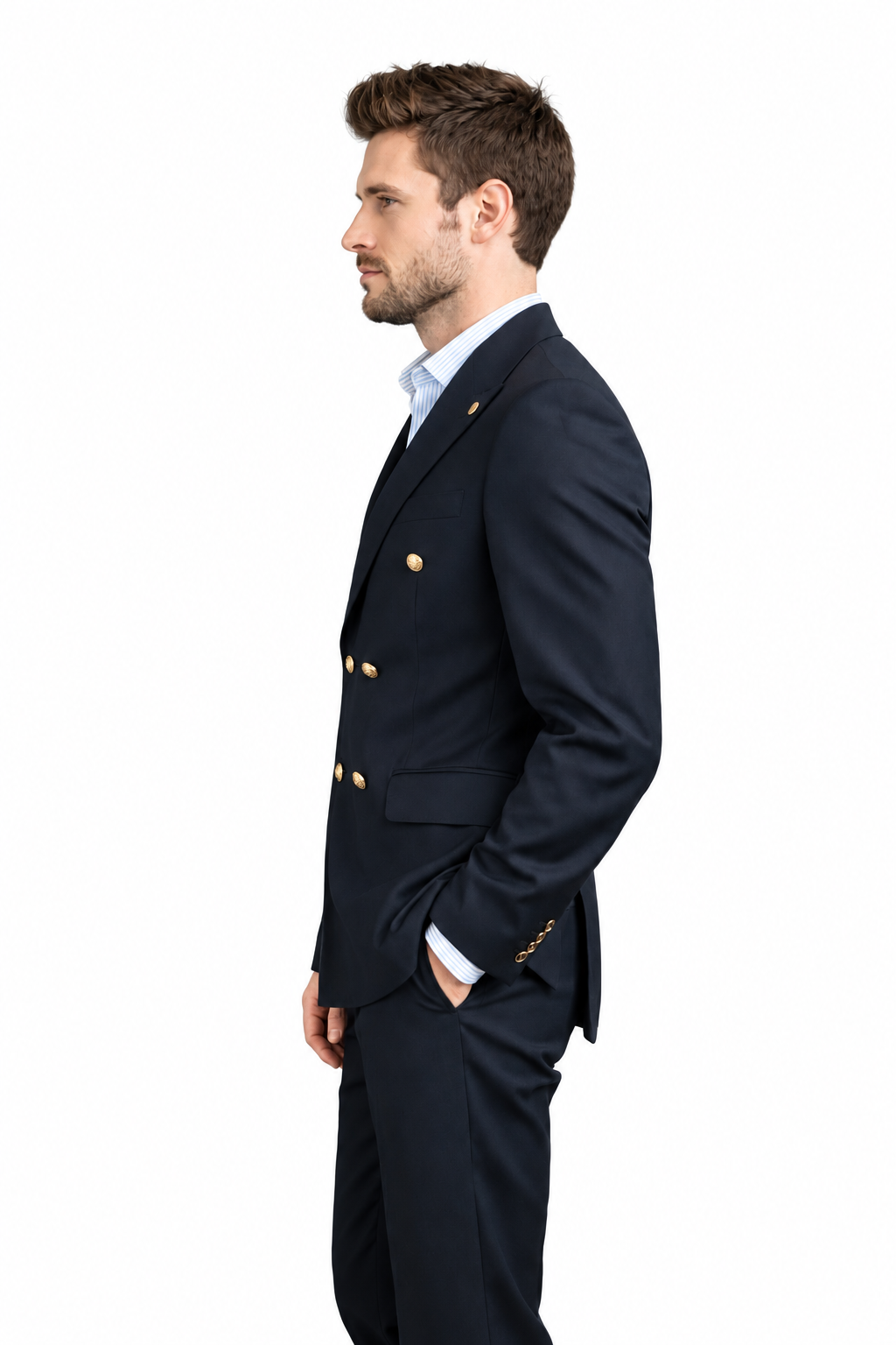 Costume Homme Deux Pièces (Laine 160s)