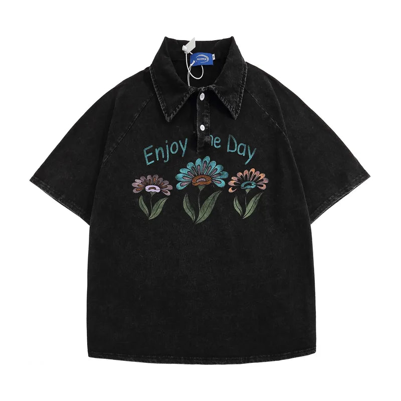 Polo Homme Uni (100 % coton)