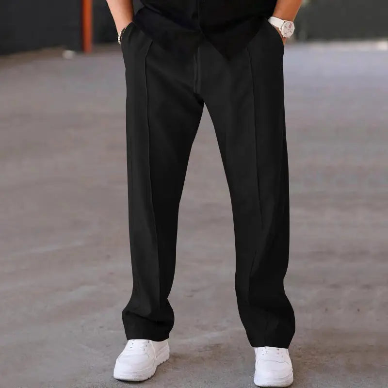 Pantalon décontracté ample ÉGIDÉON (100 % polyester)