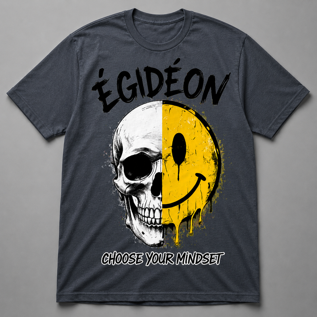 Égidéon – Choose Your Mindset (100 % coton)