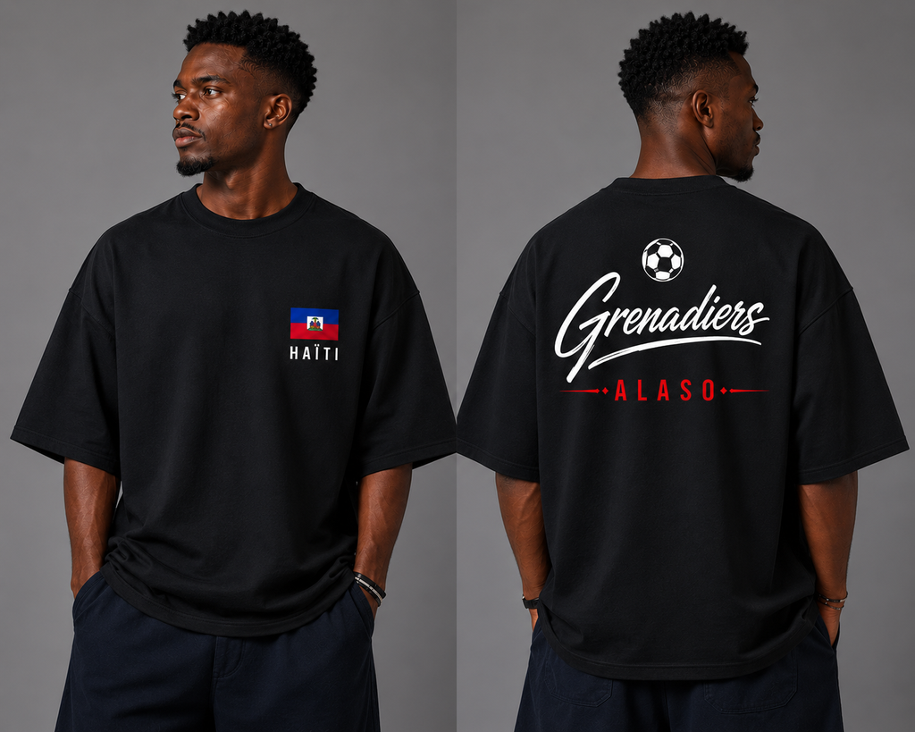 Égidéon – Grenadiers Soccer Edition (100 % coton)