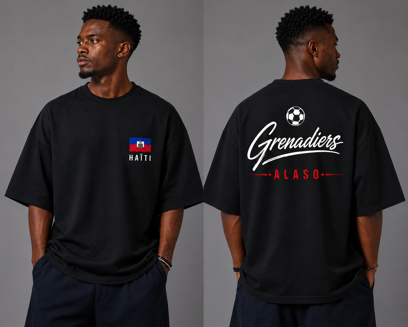 Égidéon – Grenadiers Soccer Edition (100 % coton)