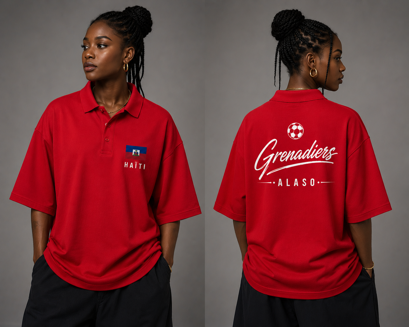 EGIDEON-POLO AYITI EDITION SOCCER