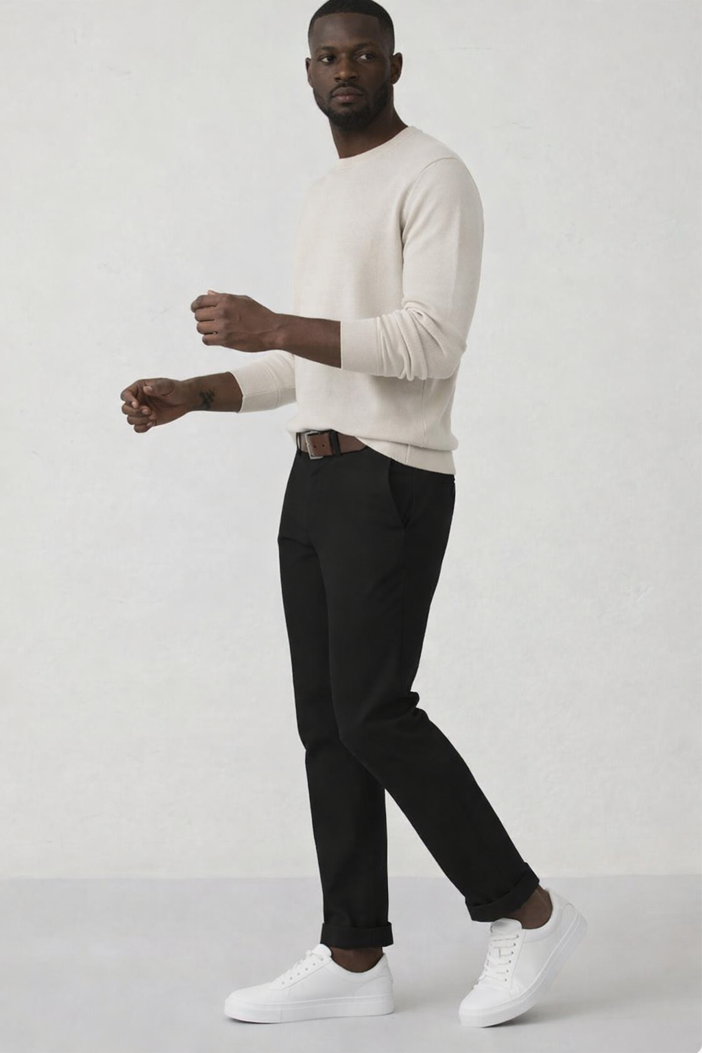 Pantalon Homme Hawks Bay – Chino en sergé extensible