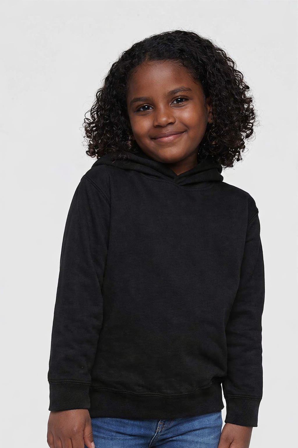 Hoodie enfant – 45 % coton 55 % polyester