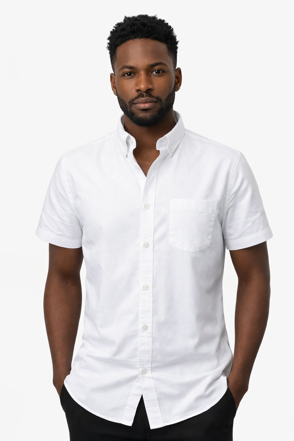 Chemise Homme Égidéon en coton Oxford (100 % coton)