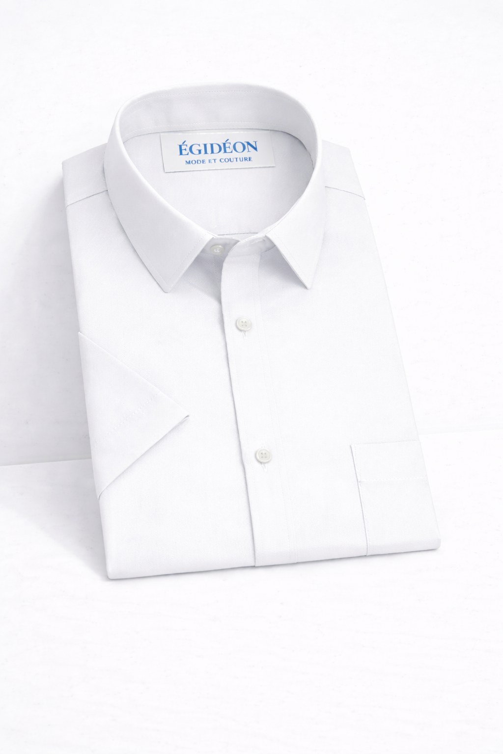 Chemise Homme Égidéon en Coton (100 % coton)