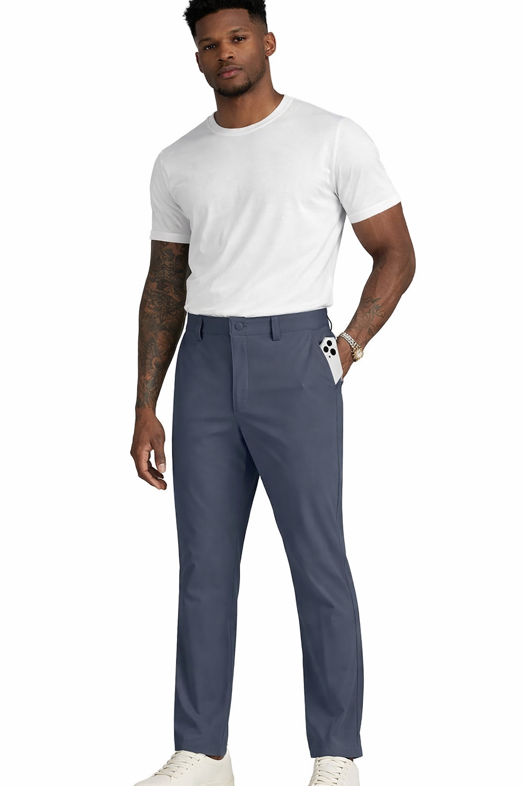 Pantalon Homme Long (100 % polyester)