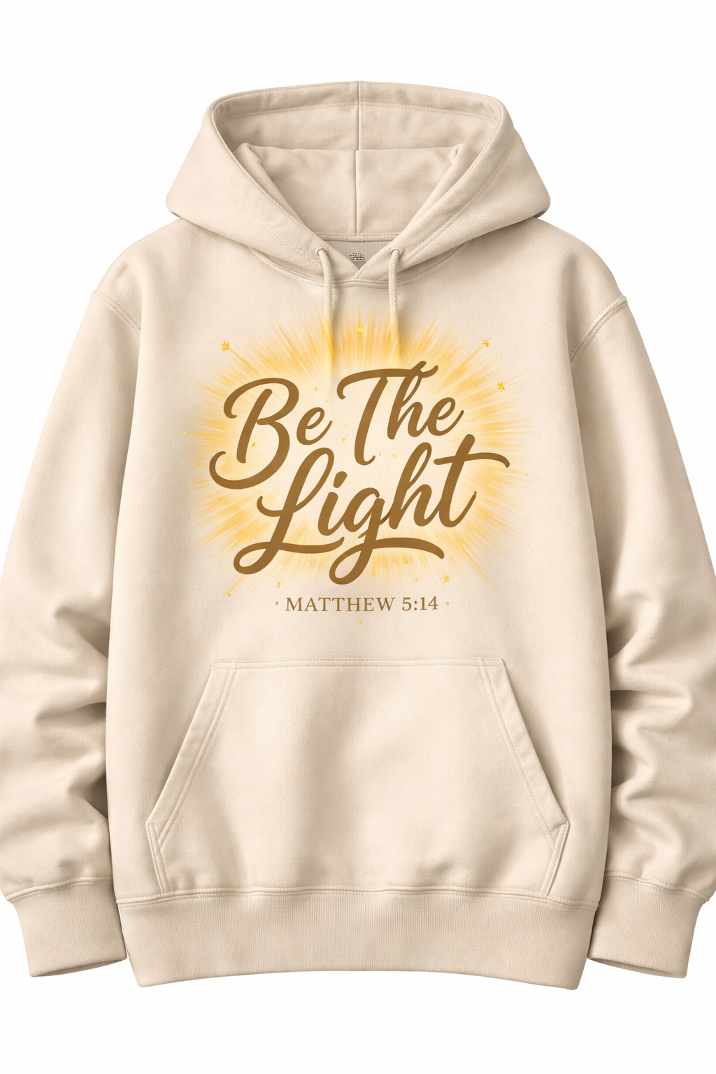 Hoodie Égidéon (50% coton /50% polyester) Collection spirituelle