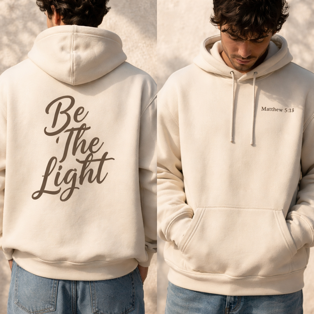 Hoodie Égidéon (50% coton /50% polyester) Collection spirituelle