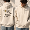 Hoodie Égidéon (50% coton /50% polyester)Collection spirituelle