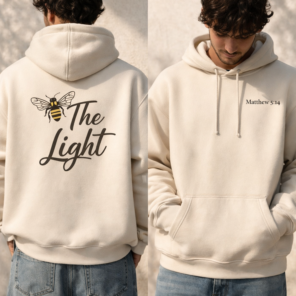 Hoodie Égidéon (50% coton /50% polyester)Collection spirituelle