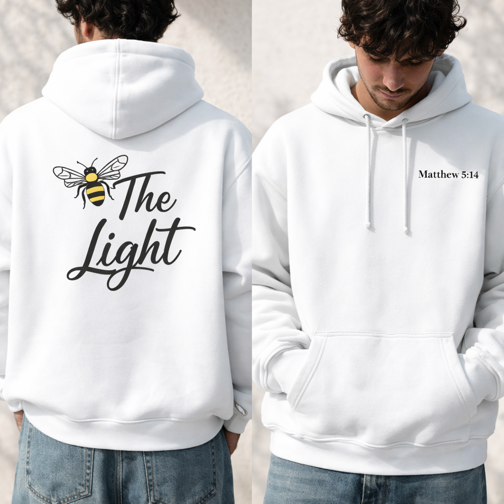 Hoodie Égidéon (50% coton /50% polyester)Collection spirituelle