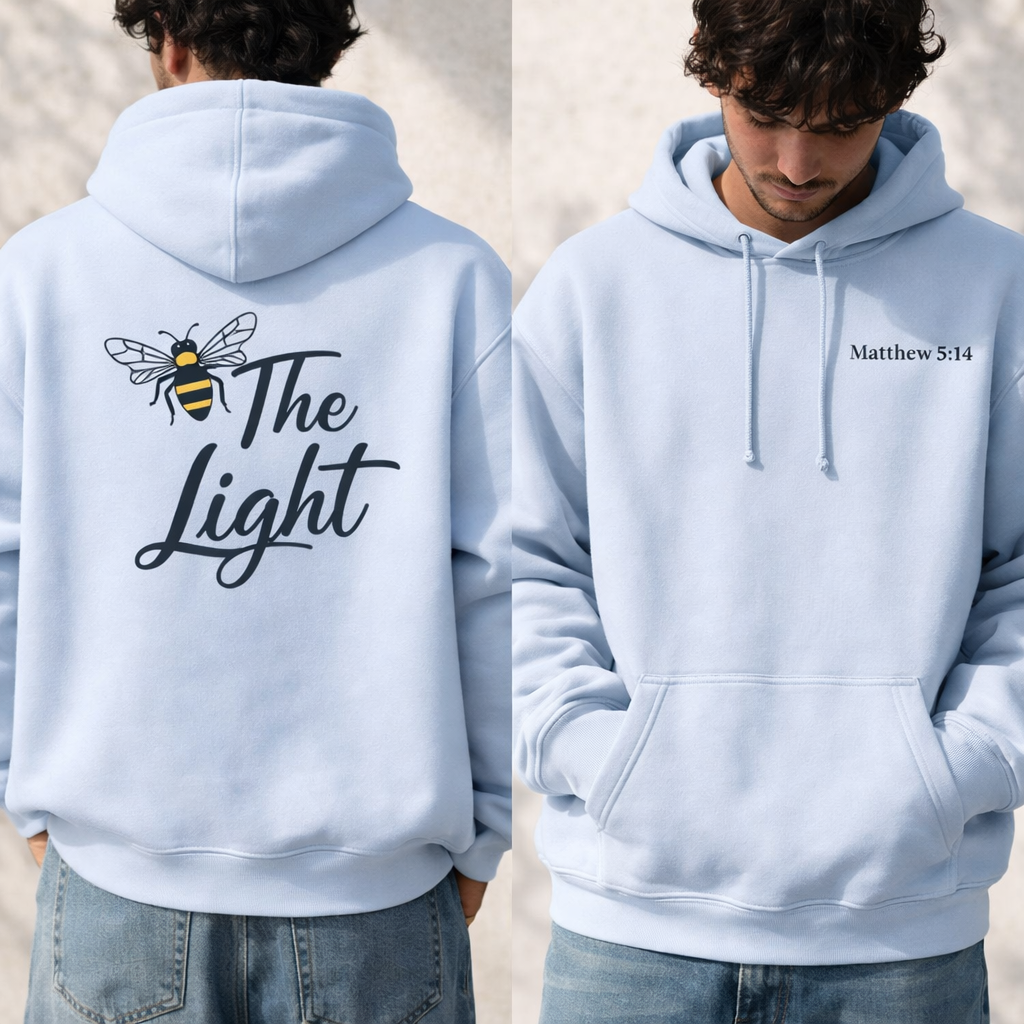 Hoodie Égidéon (50% coton /50% polyester)Collection spirituelle