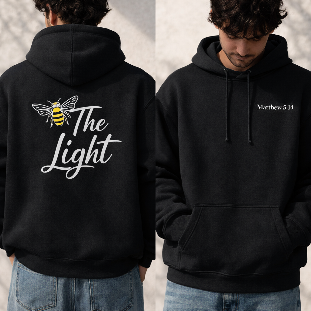 Hoodie Égidéon (50% coton /50% polyester)Collection spirituelle